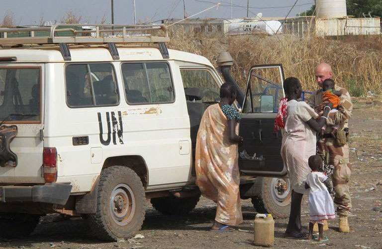 Nam Sudan Số người đến trú ẩn tại các cơ sở của Liên hợp quốc đã lên tới 100 000 người